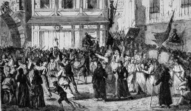 Ligue 1590 alayı, Lahur 1883 Yayımcısı.