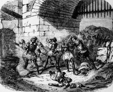 Take of Amiens, İspanyol 197, Yayıncı Lahur 1883