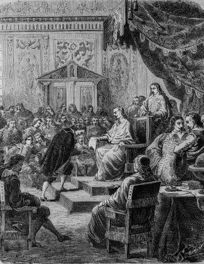 Fransız Akademisinin Kuruluşu: Richelieu 1335, Yayımcı Lahur 1883