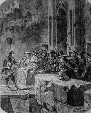 Grammont Kontu bir Dole, Yayımcı Lahur 1883