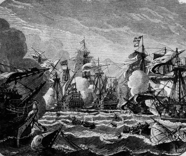 Syracuse Savaşı 1676, Yayımcı Lahur 1883