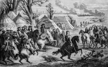 Cambrai 1677 'nin Kapitülasyonu, Yayıncı Lahur 1883