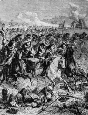 Steinkerque Savaşı 1692 Yayıncı Lahur 1883