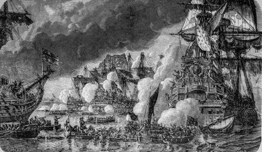 Hougue Savaşı 1692, Yayımcı Lahur 1883