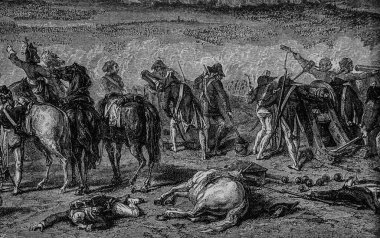 Jemmapes Savaşı 1792, Yayımcı Lahur 1883