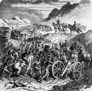 Büyük Saint Bernard 1800, Yayımcı Lahur 1883