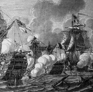 Trafalgar Savaşı 1805, Yayımcı Lahur 1883