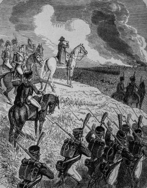 Wagram Savaşı 1809, Yayımcı Lahur 1883