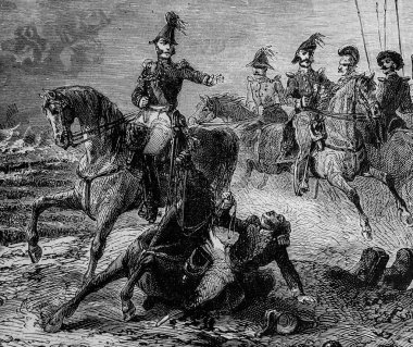 MOREAU 1813 'ü vurdu, Yayıncı Lahur 1883