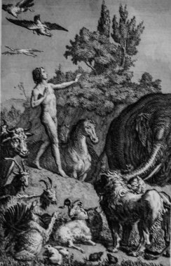 Yaradılış, Antik Ahit, Maistre de Sacy 'nin İncil' i, Yayımcı Guiraudet ve Jouaust 1836