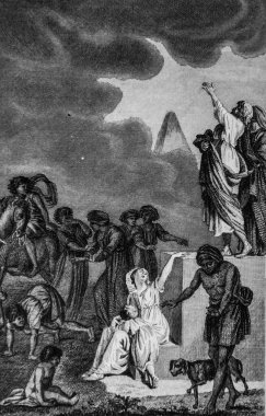 Tenebras, Antik Ahit, Sacy Ustası 'nın İncil' i, Yayımcı Guiraudet ve Jouaust 1836