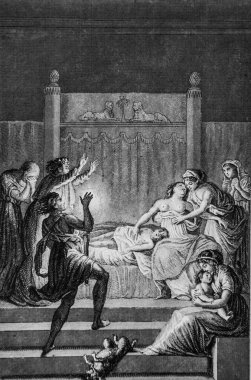 Ormanların Ölüsü, Eski Ahit, Le Maistre de Sacy 'nin İncil' i, Yayımcı Guiraudet ve Jouaust 1836