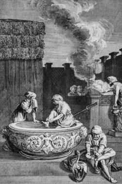 Soykırım sunağı, Antik Ahit, Maistre de Sacy 'nin İncil' i, Yayımcı Guiraudet ve Jouaust 1836