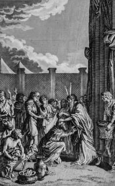 AARON KURUMU, ANCHENT TESTAMENT, Sacy Ustası 'nın İncil' i, Yayıncı Guiraudet ve Jouaust 1836