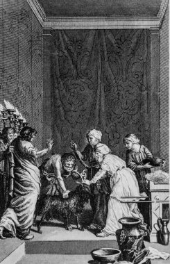 Kepenk, Antik Ahit, Maistre de Sacy 'nin İncil' i, Yayıncı Guiraudet ve Jouaust 1836