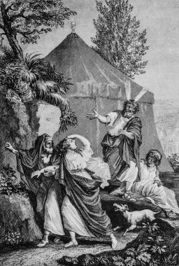 Marie Trick de Lepre, Eski Ahit, Le Maistre de Sacy 'nin İncil' i, Yayıncı Guiraudet ve Jouaust 1836