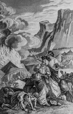 İsyanların cezalandırılması, Antik Ahit, Maistre de Sacy 'nin İncil' i, Yayımcı Guiraudet ve Jouaust 1836