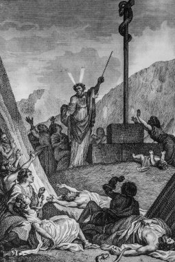 İsrail Yılan Mırıltısı, Eski Ahit, Maistre de Sacy 'nin İncil' i, Yayımcı Guiraudet ve Jouaust 1836