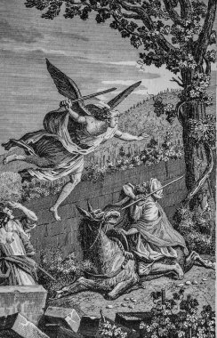 Balaam 'ın anası, Antik Ahit, Maistre de Sacy' nin İncil 'i, Yayımcı Guiraudet ve Jouaust 1836