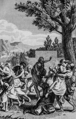 Silo, Eski Ahit, Le Maistre de Sacy 'nin İncil' i, Yayıncı Guiraudet ve Jouaust 1836