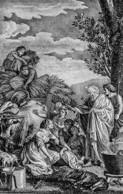 BOOZ BONTE RUTH, Eski Ahit, Maistre de Sacy 'nin İncil' i, Yayımcı Guiraudet ve Jouaust 1836