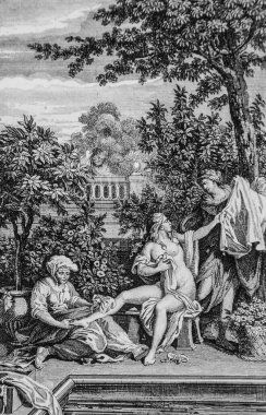 David balıkçılık, Antik Ahit, Sacy Ustası 'nın İncil' i, Yayıncı Guiraudet ve Jouaust 1836