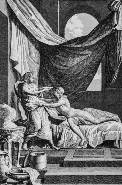 Amnon 'un Suçu, Antik Ahit, Sacy' nin Efendisi 'nin İncil' i, Yayıncı Guiraudet ve Jouaust 1836