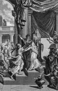 Saba Kraliçesi, Antik Ahit, Maistre de Sacy 'nin İncil' i, Yayımcı Guiraudet ve Jouaust 1836