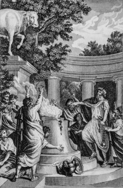 Jeroboam Oteli, Antik Ahit, Sacy Ustası 'nın İncil' i, Yayımcı Guiraudet ve Jouaust 1836