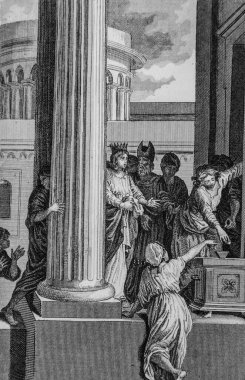 Joas tapınağı, Antik Ahit 'i, Sacy Ustası' nın İncil 'ini, Yayımcı Guiraudet' i ve Jouaust 1836 'yı onardı.