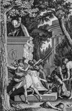 Ezechiel, Eski Ahit, Maistre de Sacy 'nin İncil' i, Yayıncı Guiraudet ve Jouaust 1836