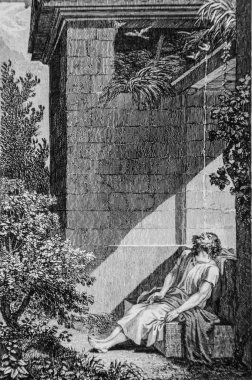 Tobie kör olur, Antik Ahit, Sacy Ustası 'nın İncil' i, Yayımcı Guiraudet ve Jouaust 1836