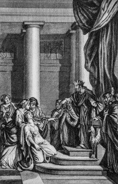 Esther Kral 'ın, Eski Ahit' in, Maistre de Sacy 'nin İncil' inin, Yayımcı Guiraudet 'in ve Jouaust 1836' nın iyi bir koleksiyonudur.