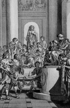 Yahudilerin Romalılarla ittifakı, Eski Ahit, Le Maistre de Sacy 'nin İncil' i, Yayımcı Guiraudet ve Jouaust 1836