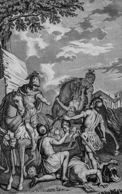 Nicole, Sacy 'nin ustası, Yayıncı Guiraudet ve Jouaust 1836' nın İncil 'i tarafından bir kavgada öldürüldü.