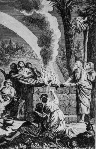 Noe, Sacy Ustası, Yayıncı Guiraudet ve Jouaust 1836 'dan bir kurban sundu.