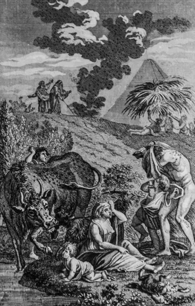 Moucherons, Antik Ahit, Sacy Ustası 'nın İncil' i, Yayımcı Guiraudet ve Jouaust 1836