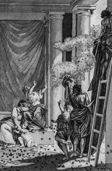 Sinekler, Antik Ahit, Sacy Ustası 'nın İncil' i, Yayımcı Guiraudet ve Jouaust 1836