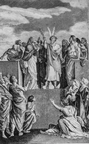 Rahiplik bir deha, Antik Ahit, Sacy Ustası 'nın İncil' i, Yayımcı Guiraudet ve Jouaust 1836