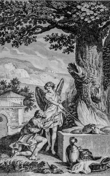 Gedeon, Sacy Ustası, Yayıncı Guiraudet ve Jouaust 1836 'dan bir kurban sundu.