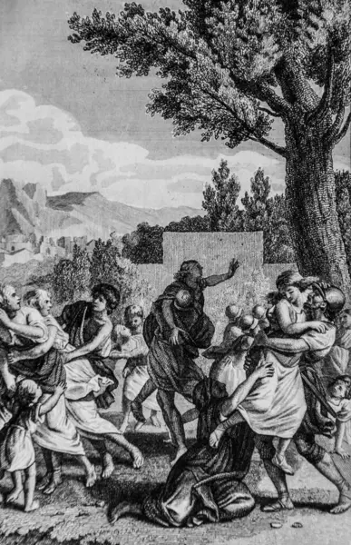 Silo, Eski Ahit, Le Maistre de Sacy 'nin İncil' i, Yayıncı Guiraudet ve Jouaust 1836