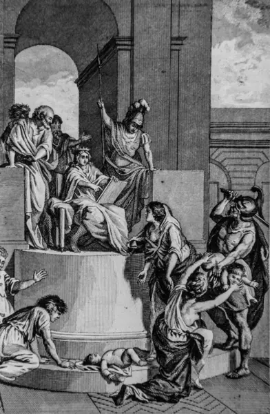 Süleyman 'ın Hükmü, Antik Ahit, Maistre de Sacy' nin İncil 'i, Yayımcı Guiraudet ve Jouaust 1836