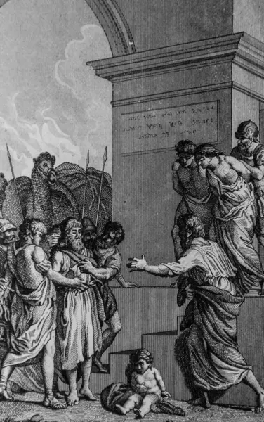 Bir peygamber İsraillileri, Antik Ahit, Maistre de Sacy 'nin İncili, Yayımcı Guiraudet ve Jouaust 1836