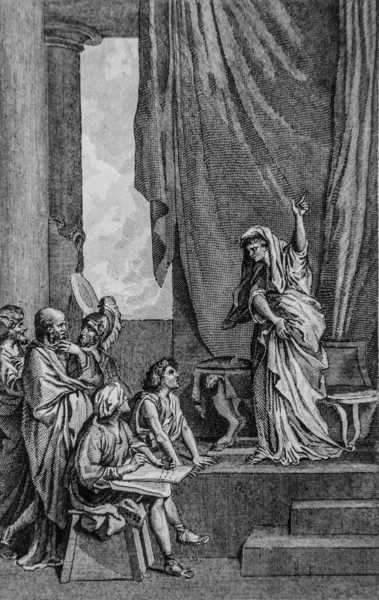 Josias, Eski Ahit 'te, Maistre de Sacy' nin İncil 'inde, Yayımcı Guiraudet' de ve Jouaust 1836 'da Olda' nın peygamberine danışmanlık yapar.