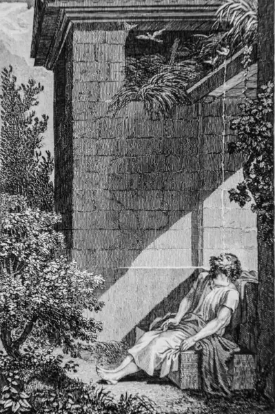 Tobie kör olur, Antik Ahit, Sacy Ustası 'nın İncil' i, Yayımcı Guiraudet ve Jouaust 1836