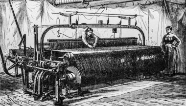 Raphael Renault işletmeleri, yumuşak çarşaf üretimi, büyük Turgan fabrikaları, Hatier Baskısı 1888