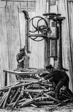 Belvalette kaportacılık, Boulogne sur Mer, Turgan 'ın Büyük Fabrikaları, Hatier Baskısı 1888