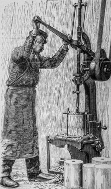 Belvalette kaportacılık, Boulogne sur Mer, Turgan 'ın Büyük Fabrikaları, Hatier Baskısı 1888