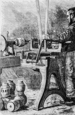 Belvalette kaportacılık, Boulogne sur Mer, Turgan 'ın Büyük Fabrikaları, Hatier Baskısı 1888