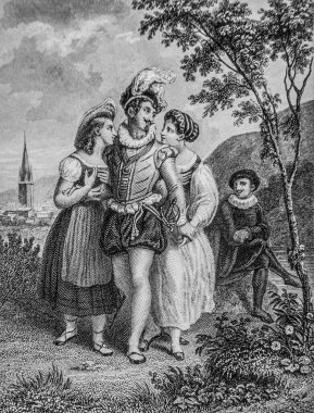 Pierre, Don Juan Şöleni, Moliere Tiyatrosu 1620-1673, Editör Furne-Combet 1860